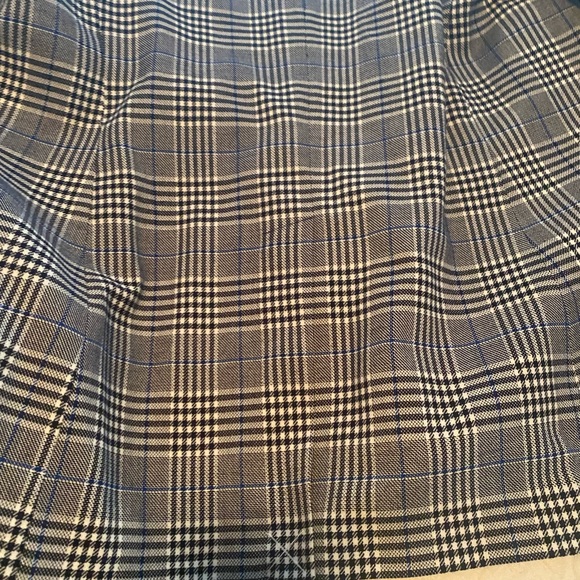 Talbots Black and White Plaid Blazer - Picture 10 of 16
